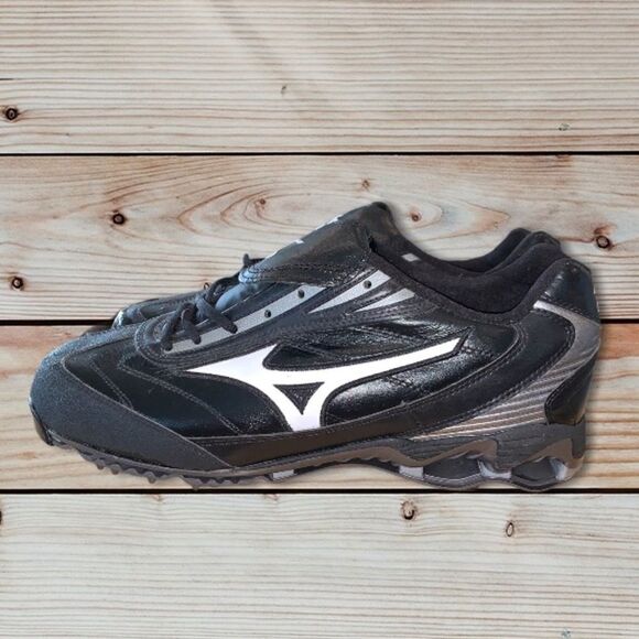 Vintage and Rare Mizuno Men's Pro Baseball Cleat - Picture 4 of 6